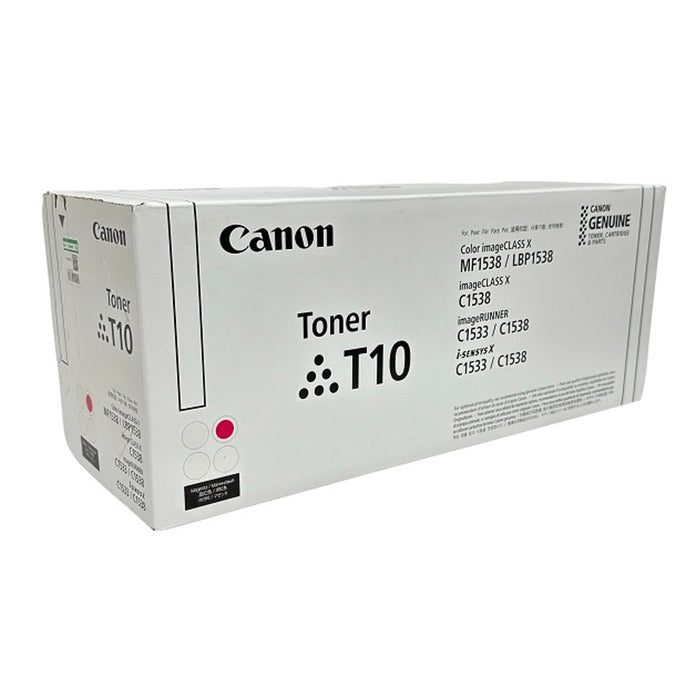 Canon 4564C001 magenta high-yield original Toner T10 retail box