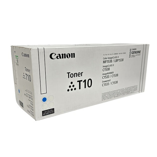 Canon 4565C001 cyan high-yield original Toner T10 retail box