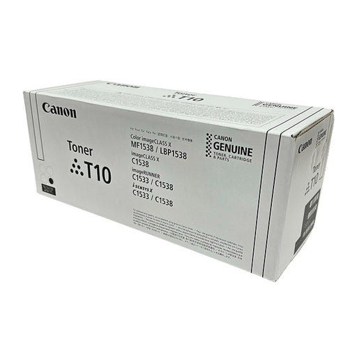 Canon 4566C001 black high-yield original Toner T10 retail box