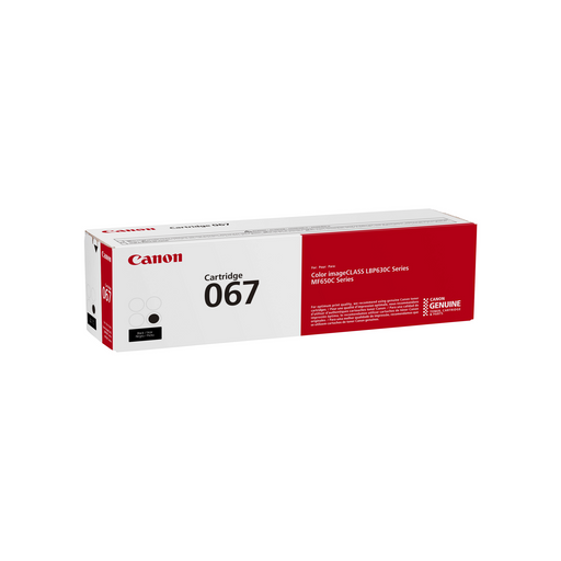 Canon 067 5102C001 black toner cartridge additional product view