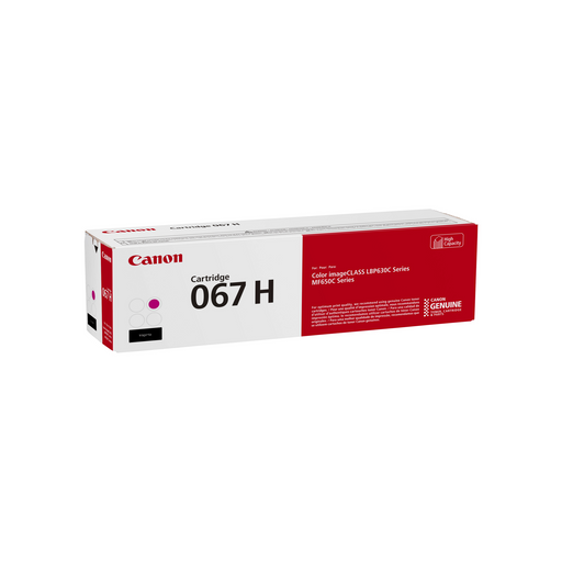 Canon 067H 5104C001 magenta toner cartridge additional product view
