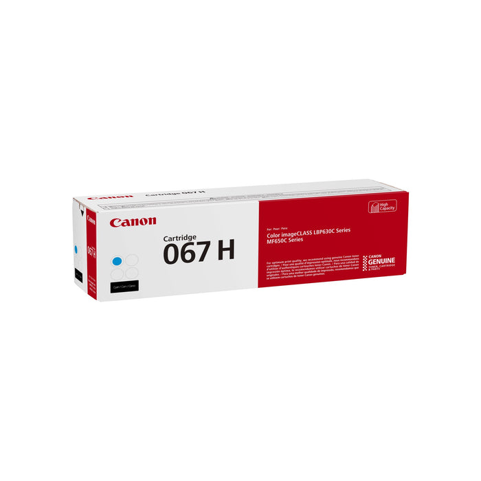 Canon 067H 5105C001 cyan toner cartridge additional product view