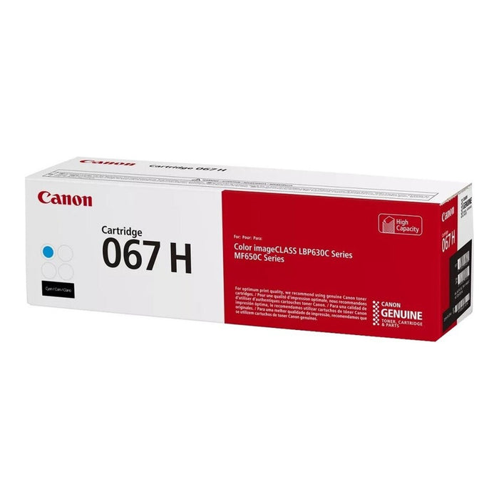 Canon Canon 067H (5105C001) Cyan High Capacity Original OEM Toner Cartridge