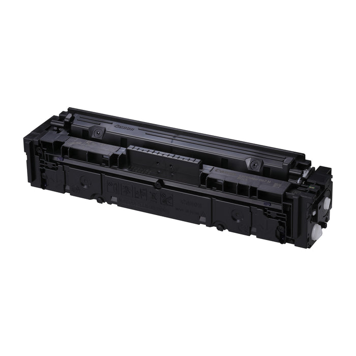 Canon 067H 5106C001 black toner cartridge angled view