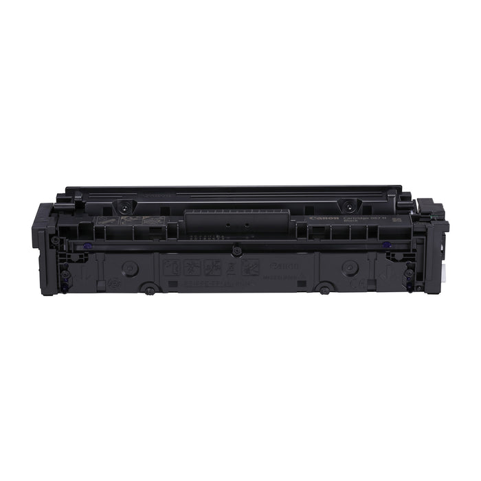 Canon 067H 5106C001 black toner cartridge front view