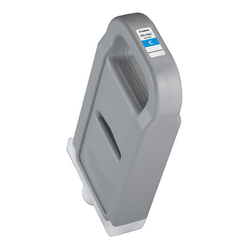 Canon 6682B001 PFI-706 Cyan genuine ink tank