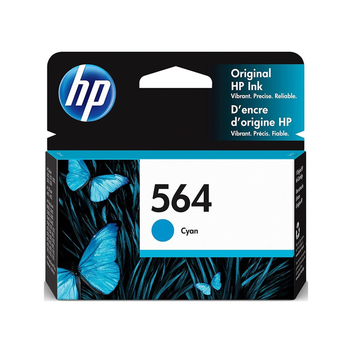 HP CB318WL Cyan Ink Cartridge