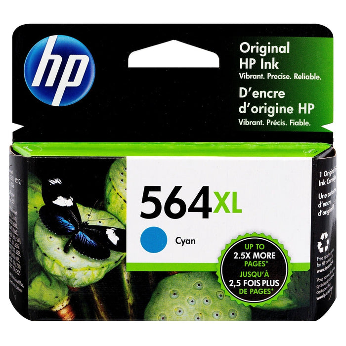 HP CB323WN Cyan High Yield Ink Cartridge