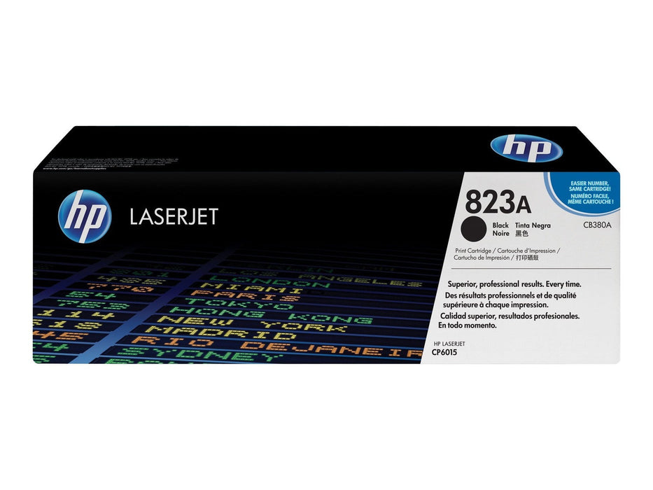 HP CB380A Black Toner Cartridge
