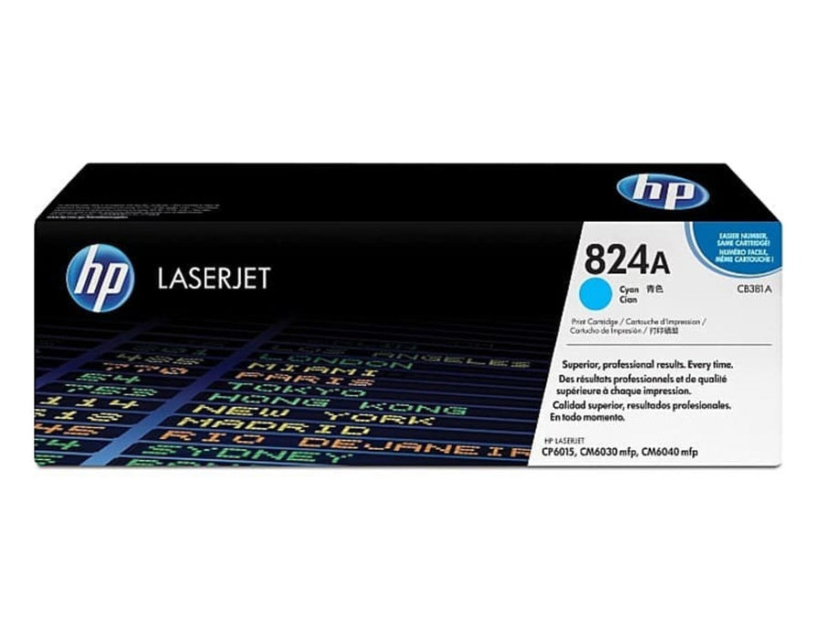 HP CB381A Cyan Toner Cartridge