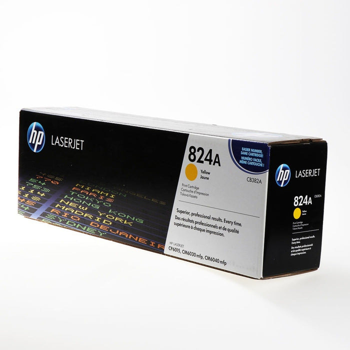 HP CB382A Yellow Toner Cartridge