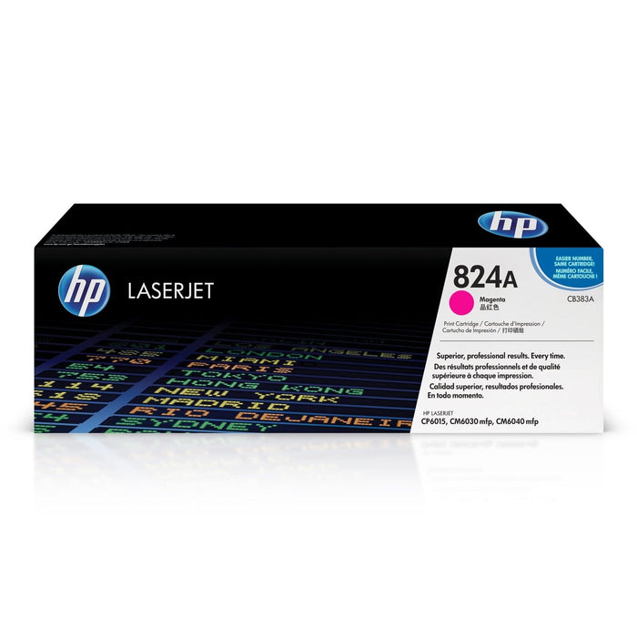 HP CB383A Magenta Toner Cartridge