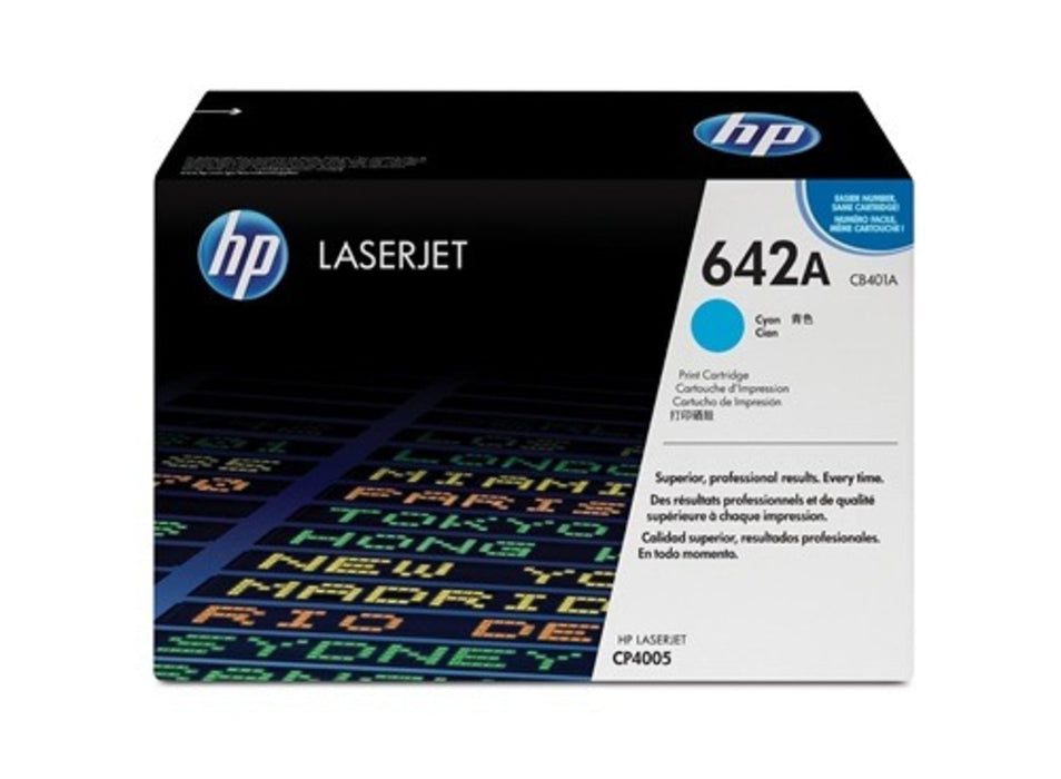 HP CB401A Cyan Toner Cartridge