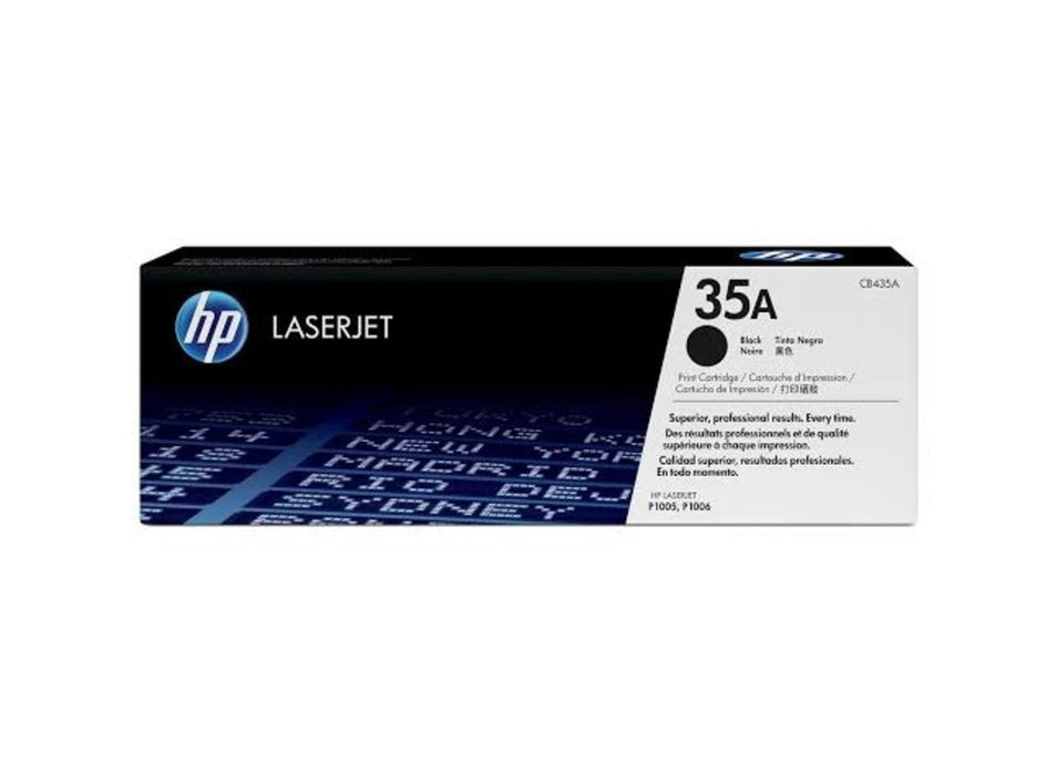 HP CB435A Black Toner Cartridge