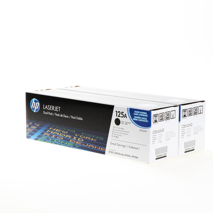 HP CB540AD Black Toner Cartridge
