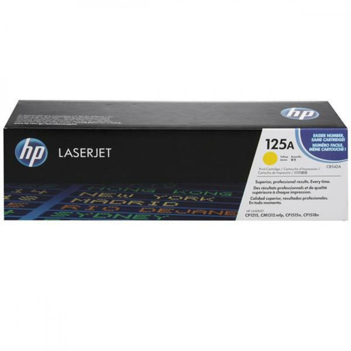 HP CB542A Yellow Toner Cartridge