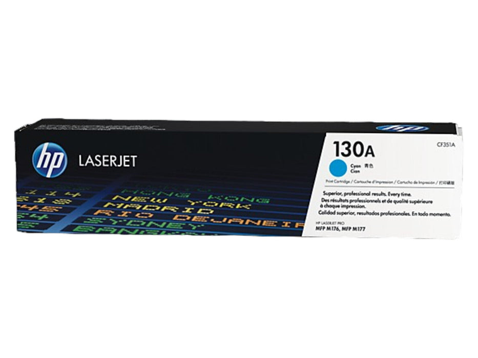 HP CC351A Cyan Toner Cartridge