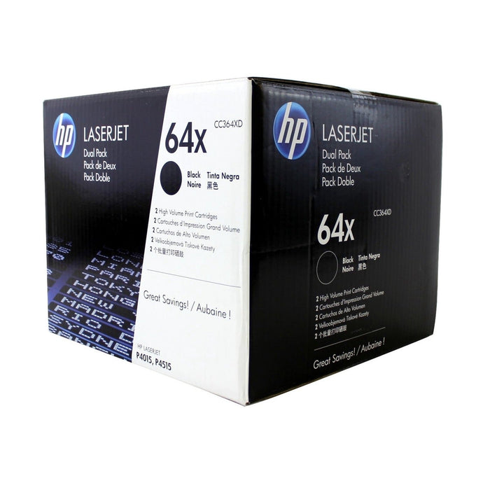 HP CC364XD Black High Yield Toner Cartridge