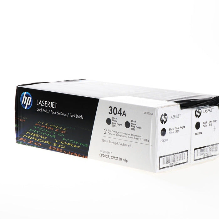 HP CC530AD Black Toner Cartridge