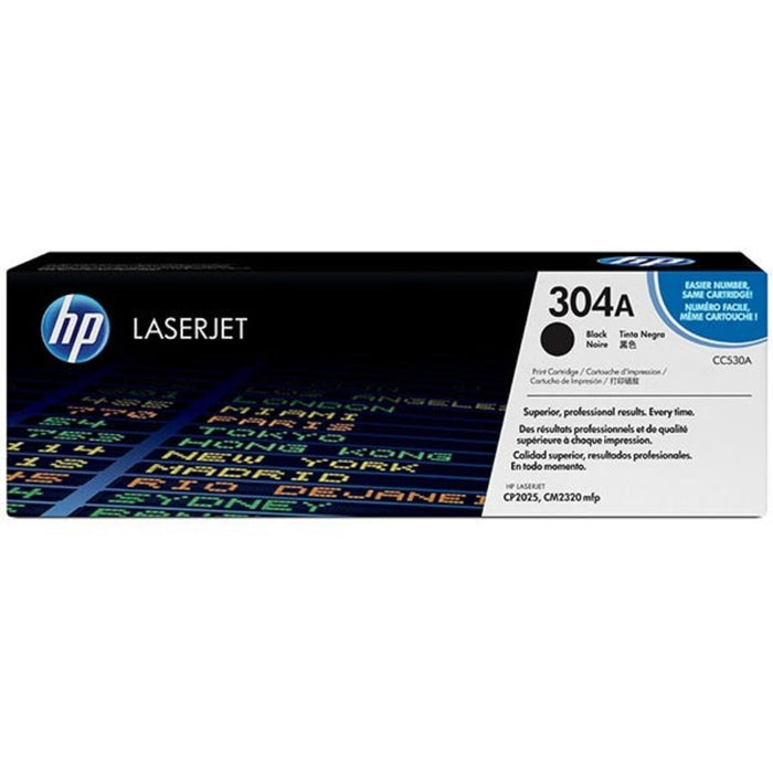 HP CC530AG Black Toner Cartridge