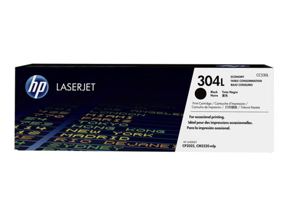 HP CC530L Black Toner Cartridge