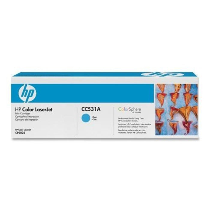 HP CC531AG Cyan Toner Cartridge