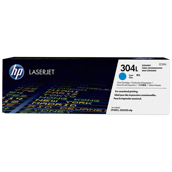 HP CC531L Cyan Toner Cartridge