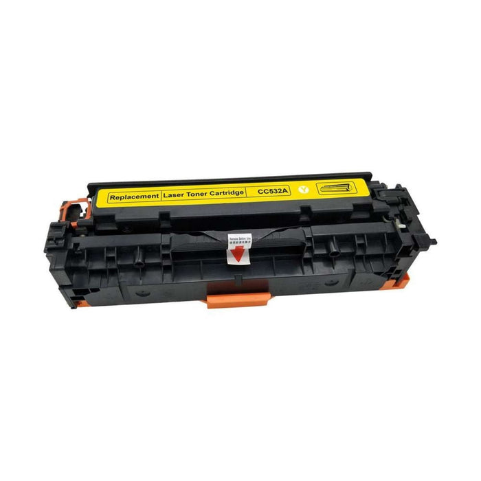 Compatible CC532A-COMP Yellow HP Toner Cartridge