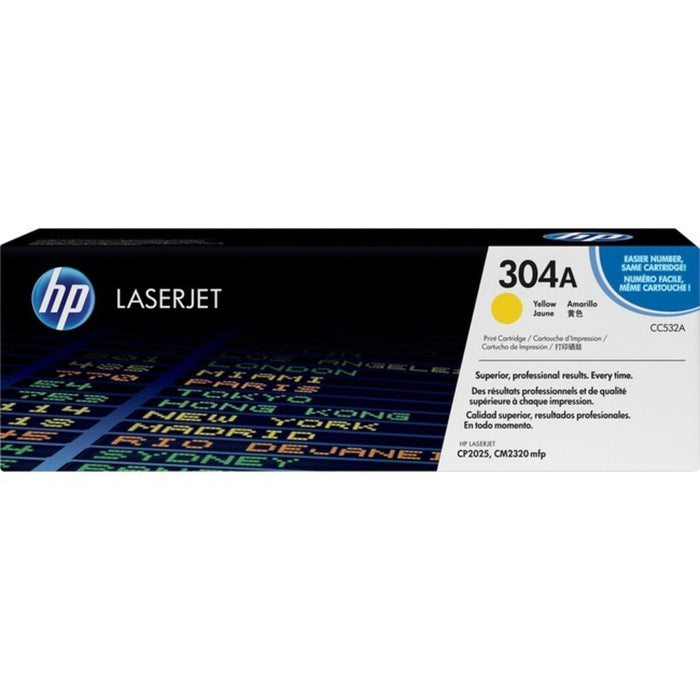 HP CC532AG Yellow Toner Cartridge