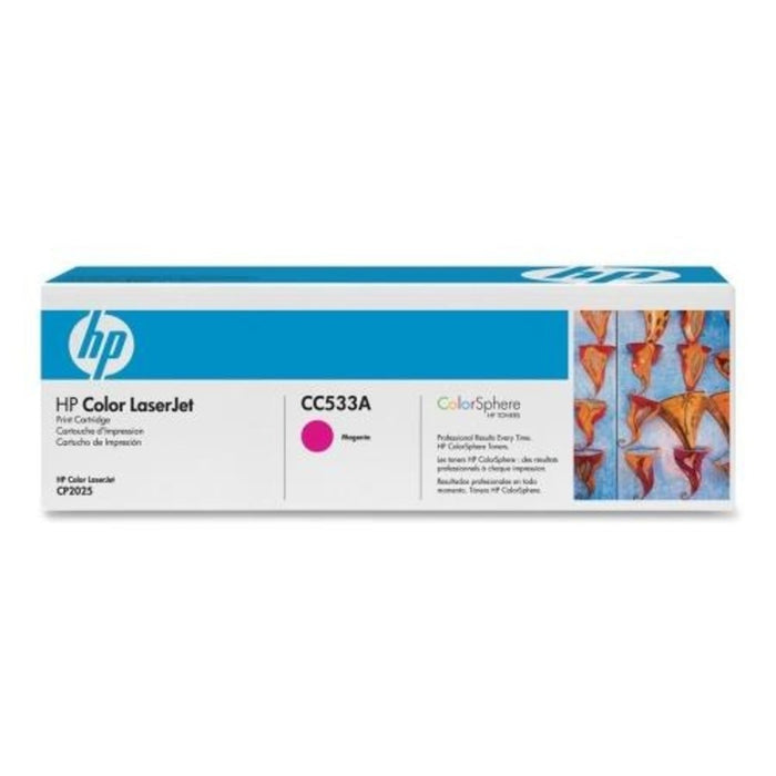 HP CC533AG Magenta Toner Cartridge