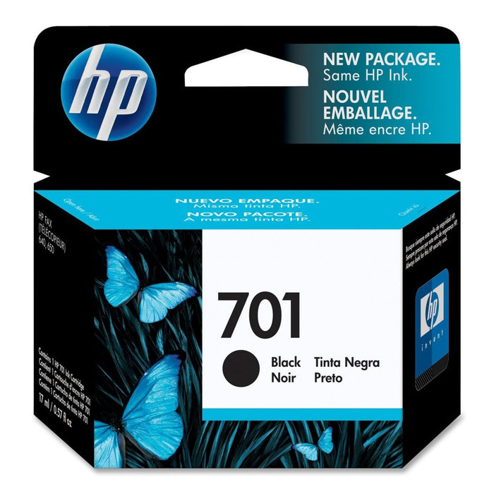 HP CC635A Black Ink Cartridge