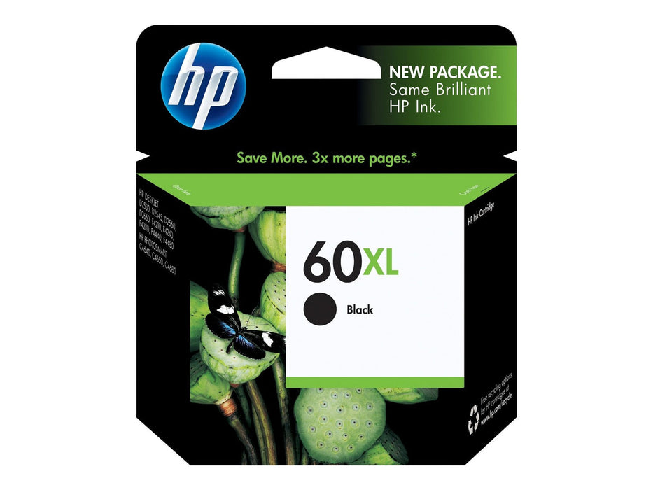 HP CC641WL Black High Yield Ink Cartridge