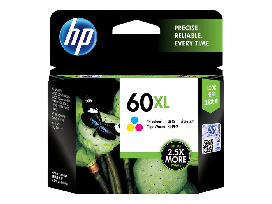 HP CC644WL Tri-Color High Yield Ink Cartridge