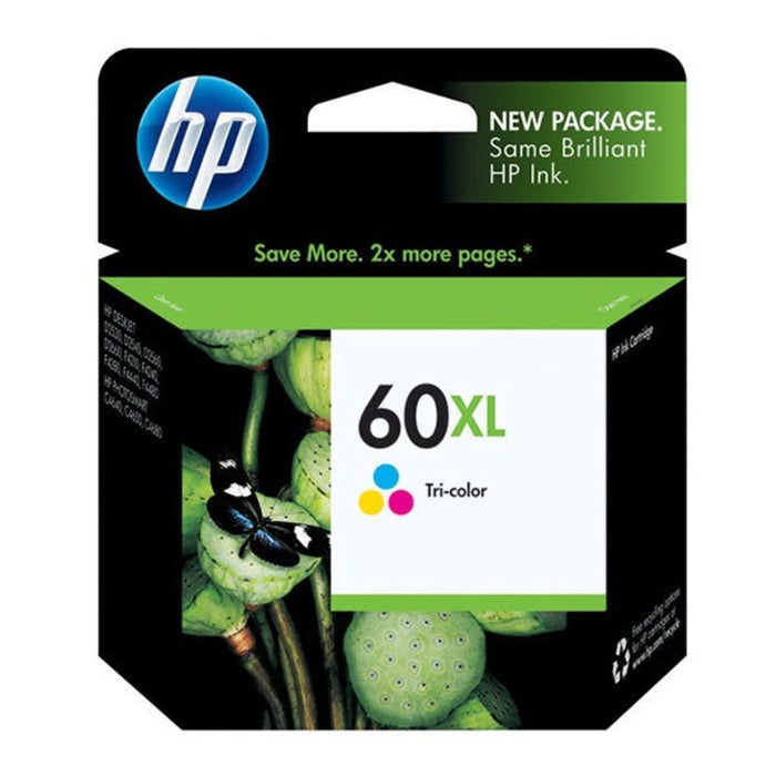 HP CC644WN Tri-Color High Yield Ink Cartridge