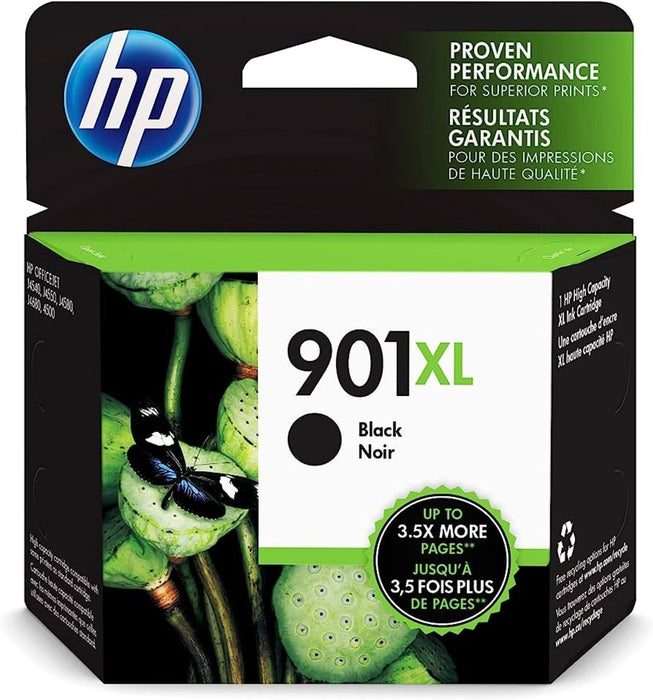 HP CC654AN Black High Yield Ink Cartridge