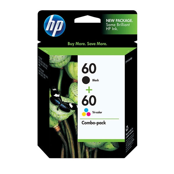 HP CD947FN Black / Color Ink Cartridge Combo Pack