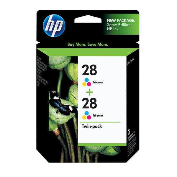 HP CD995FN Tri-Color Ink Cartridge Combo Pack