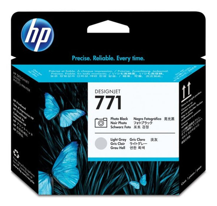HP CE020A Photo Black / Light Gray Printhead