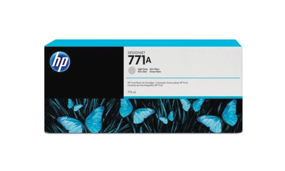 HP CE044A Light Gray Ink Cartridge
