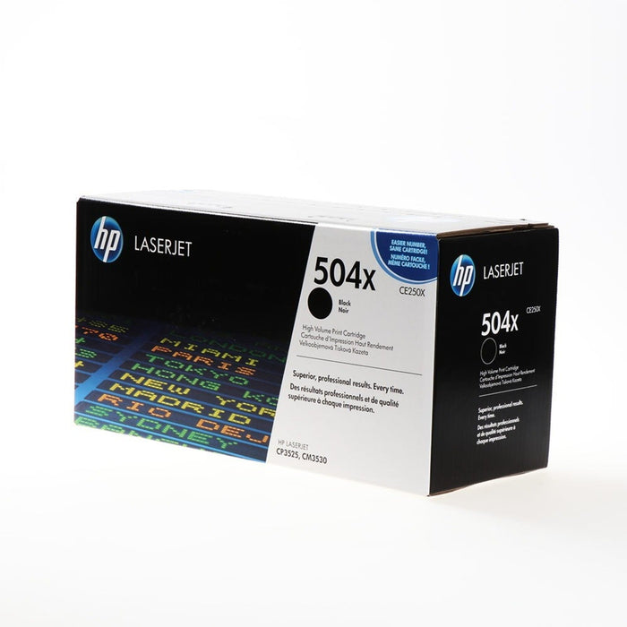 HP CE250X Black High Yield Toner Cartridge
