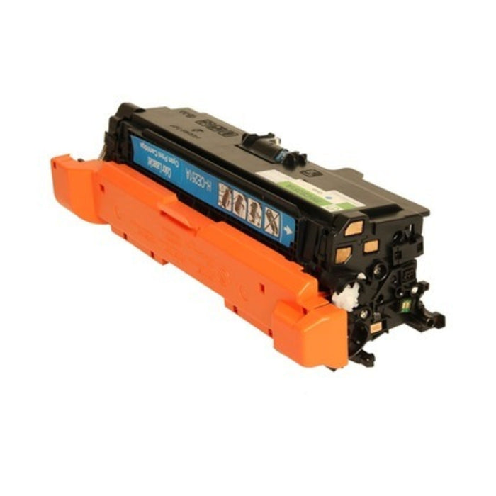 Compatible CE251A-COMP Cyan HP Toner Cartridge