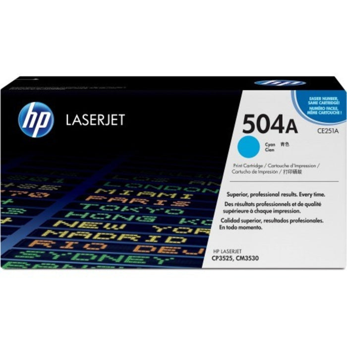 HP CE251AG Cyan Toner Cartridge