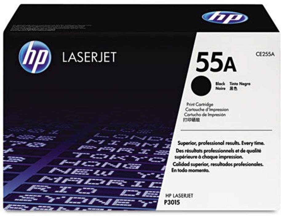 HP CE255AG Black Toner Cartridge