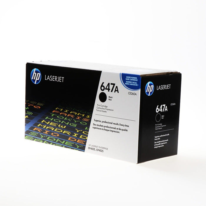 HP CE260A Black Toner Cartridge
