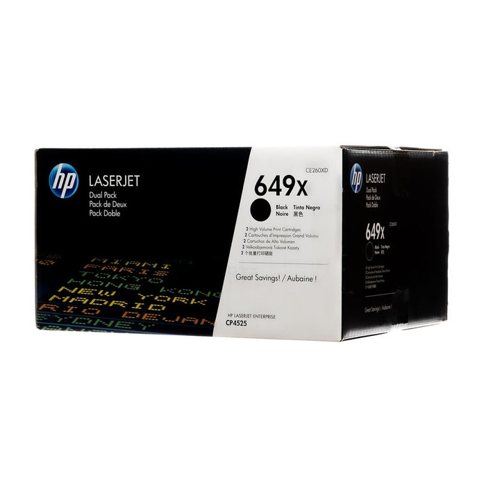 HP CE260XD Black Toner Cartridge
