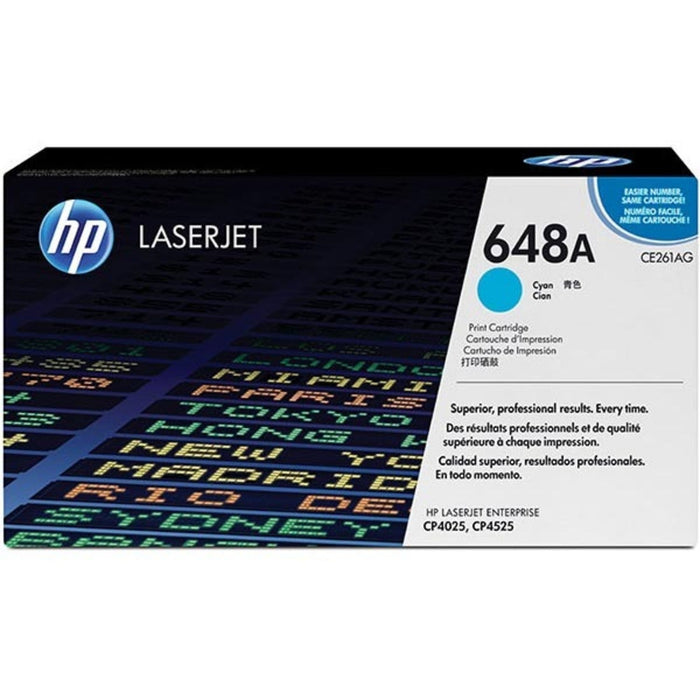 HP CE261AG Cyan Toner Cartridge