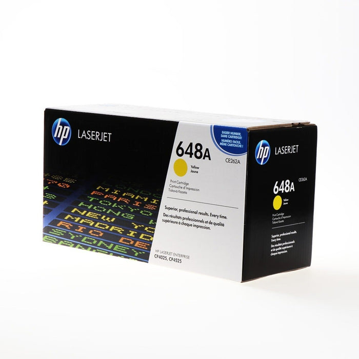 HP CE262A Yellow Toner Cartridge