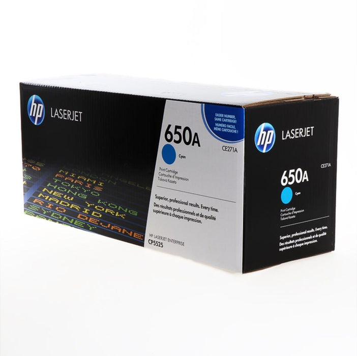 HP CE271A Cyan Toner Cartridge
