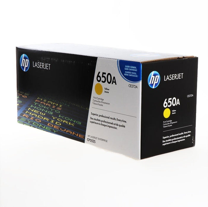 HP CE272A Yellow Toner Cartridge