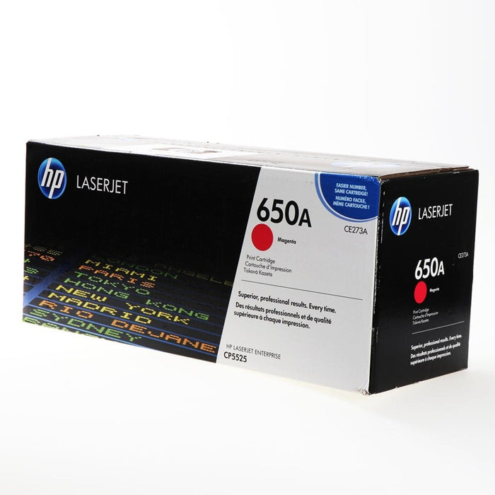 HP CE273A Magenta Toner Cartridge